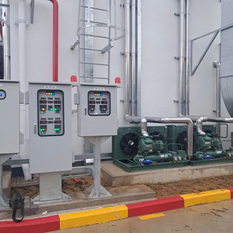 Công Ty TNHH TM DV Cơ Điện Lạnh Trung Nam